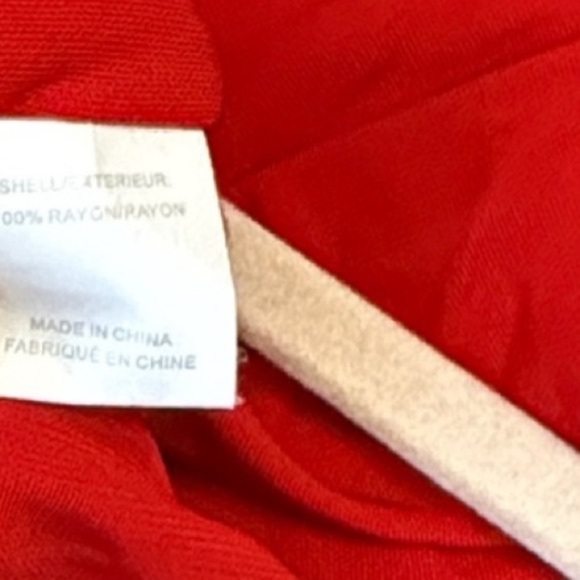 Haute Hippie Women’s Red Silky Rayon Stretch Knit One Shoulder Draped Gown S 585 - Picture 7 of 7